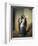 The Kiss-Francesco Hayez-Framed Art Print