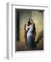 The Kiss-Francesco Hayez-Framed Art Print