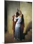 The Kiss-Francesco Hayez-Mounted Art Print