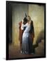 The Kiss-Francesco Hayez-Framed Art Print