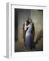 The Kiss-Francesco Hayez-Framed Art Print