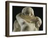 The Kiss-Auguste Rodin-Framed Art Print