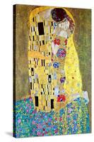 The Kiss-Gustav Klimt-Stretched Canvas