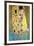 The Kiss-Gustav Klimt-Framed Art Print