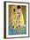 The Kiss-Gustav Klimt-Framed Art Print