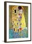 The Kiss-Gustav Klimt-Framed Art Print