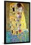 The Kiss-Gustav Klimt-Framed Art Print