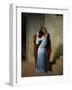 The Kiss-Francesco Hayez-Framed Giclee Print