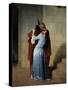 The Kiss-Francesco Hayez-Stretched Canvas