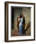 The Kiss-Francesco Hayez-Framed Giclee Print