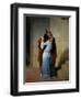 The Kiss-Francesco Hayez-Framed Giclee Print