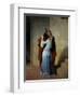 The Kiss-Francesco Hayez-Framed Giclee Print