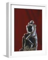 The Kiss-null-Framed Giclee Print