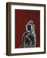 The Kiss-null-Framed Giclee Print