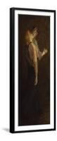 The Kiss-Théophile Alexandre Steinlen-Framed Premium Giclee Print