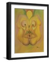 The Kiss-Ikahl Beckford-Framed Giclee Print