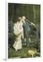 The Kiss-Auguste Serrure-Framed Giclee Print