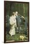 The Kiss-Auguste Serrure-Framed Giclee Print