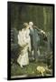 The Kiss-Auguste Serrure-Framed Giclee Print