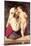 The Kiss-William Adolphe Bouguereau-Mounted Art Print