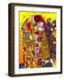 The Kiss-Howie Green-Framed Giclee Print