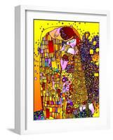 The Kiss-Howie Green-Framed Giclee Print