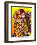 The Kiss-Howie Green-Framed Premium Giclee Print