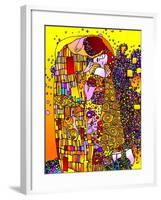 The Kiss-Howie Green-Framed Giclee Print