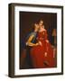 The Kiss-Edgar Jerins-Framed Giclee Print