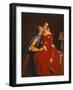 The Kiss-Edgar Jerins-Framed Giclee Print