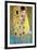 The Kiss-Gustav Klimt-Framed Art Print