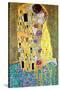 The Kiss-Gustav Klimt-Stretched Canvas