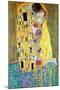 The Kiss-Gustav Klimt-Mounted Art Print