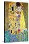 The Kiss-Gustav Klimt-Stretched Canvas