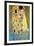 The Kiss-Gustav Klimt-Framed Art Print