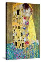 The Kiss-Gustav Klimt-Stretched Canvas