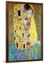 The Kiss-Gustav Klimt-Framed Art Print