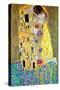 The Kiss-Gustav Klimt-Stretched Canvas