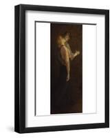 The Kiss-Théophile Alexandre Steinlen-Framed Premium Giclee Print