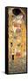 The Kiss-Gustav Klimt-Framed Stretched Canvas