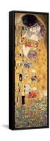 The Kiss-Gustav Klimt-Framed Stretched Canvas