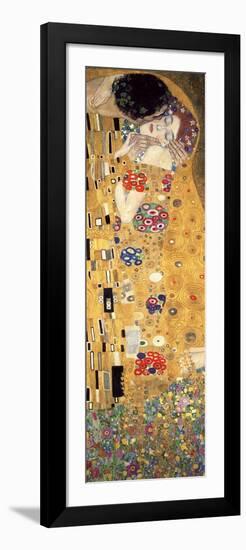 The Kiss-Gustav Klimt-Framed Art Print