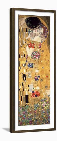 The Kiss-Gustav Klimt-Framed Premium Giclee Print