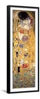 The Kiss-Gustav Klimt-Framed Premium Giclee Print
