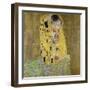 The Kiss-Gustav Klimt-Framed Art Print