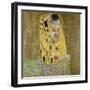 The Kiss-Gustav Klimt-Framed Art Print