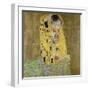 The Kiss-Gustav Klimt-Framed Art Print