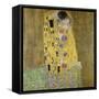 The Kiss-Gustav Klimt-Framed Stretched Canvas