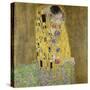 The Kiss-Gustav Klimt-Stretched Canvas