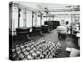 The Kitchen at Banstead Hospital, Sutton, Surrey, 1938-null-Stretched Canvas